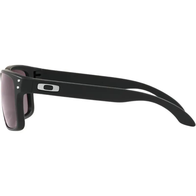 Oakley Holbrook Sunglasses Matte Black/Prizm Grey-1